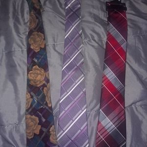 3 mens ties